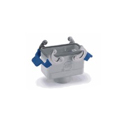 Capot câble à câble 10B, Aluminium moulé sous pression, IP65, Sortie verticale, PG16